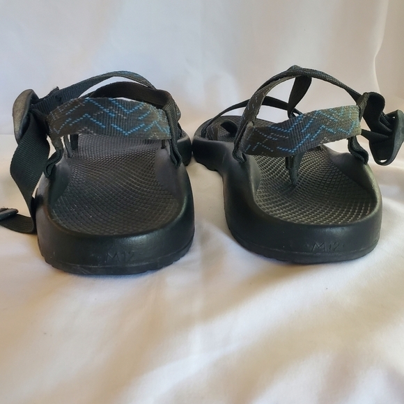 Chaco Z2 Unaweep Sandal Mens 12 Single Track  Black Blue main image 6